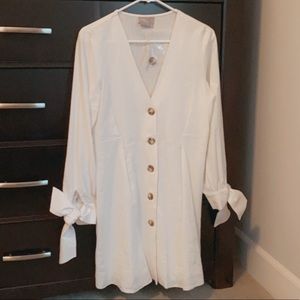 ASOS Linen Dress (NWT)